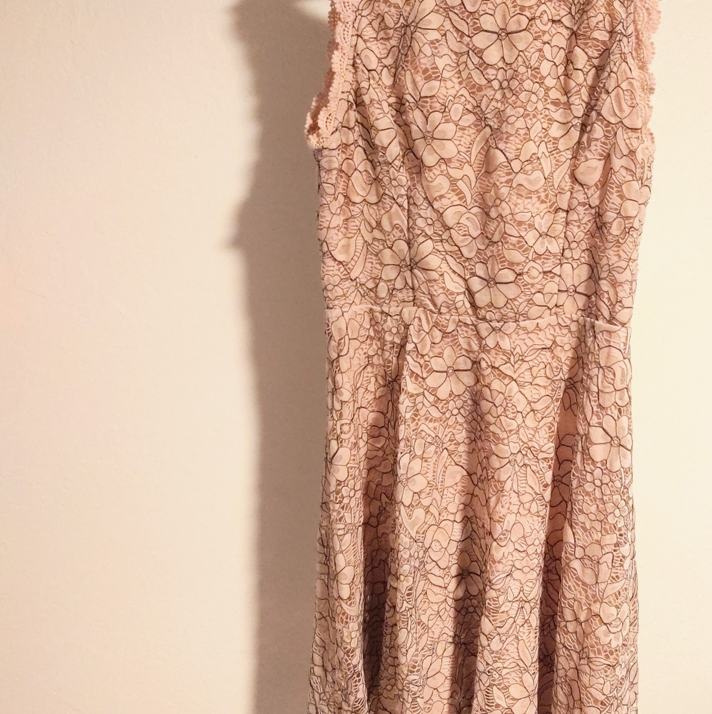 Pink Dress